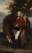 Sir Joshua Reynolds, Captain George K H Coussmaker
